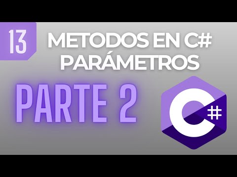 Curso de Programación en C# 2024 | Métodos | Parte 2