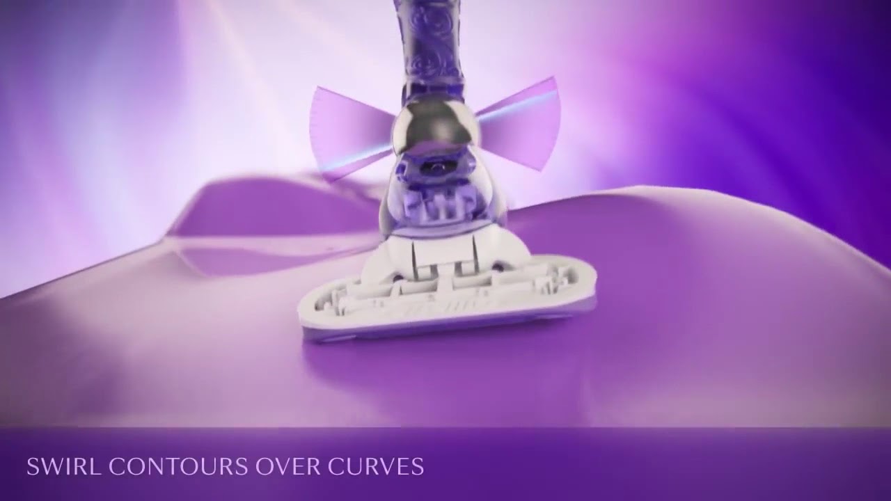 Gillette Venus Swirl with FLEXIBALL  Gillette Venus