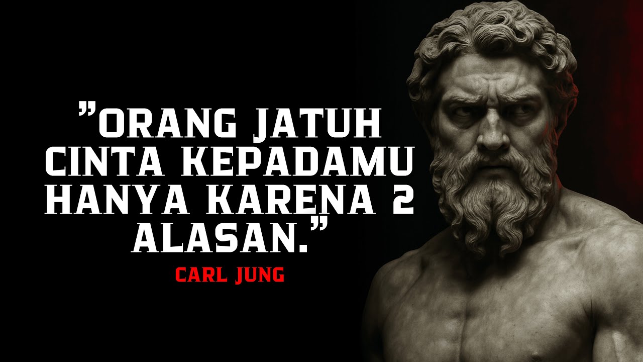 ORANG JATUH CINTA KEPADAMU HANYA KARENA 2 ALASAN | Carl Jung