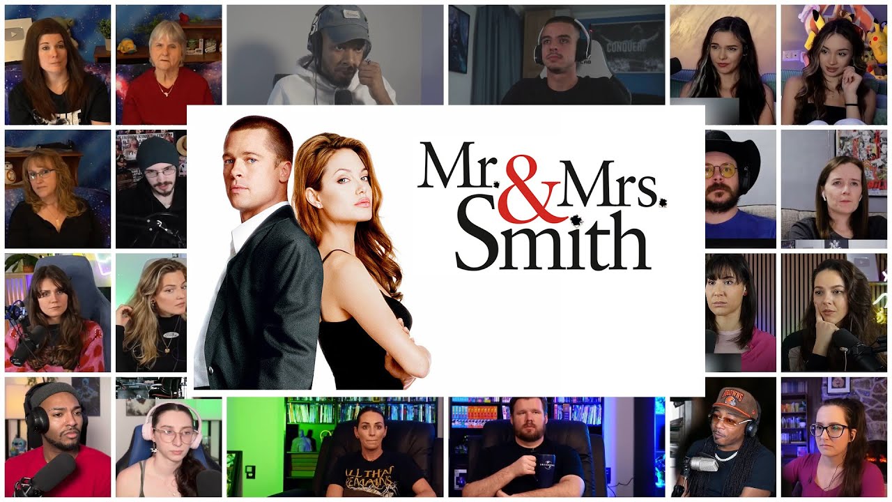 Mr. & Mrs Smith (2005) | Full Reaction Mashup