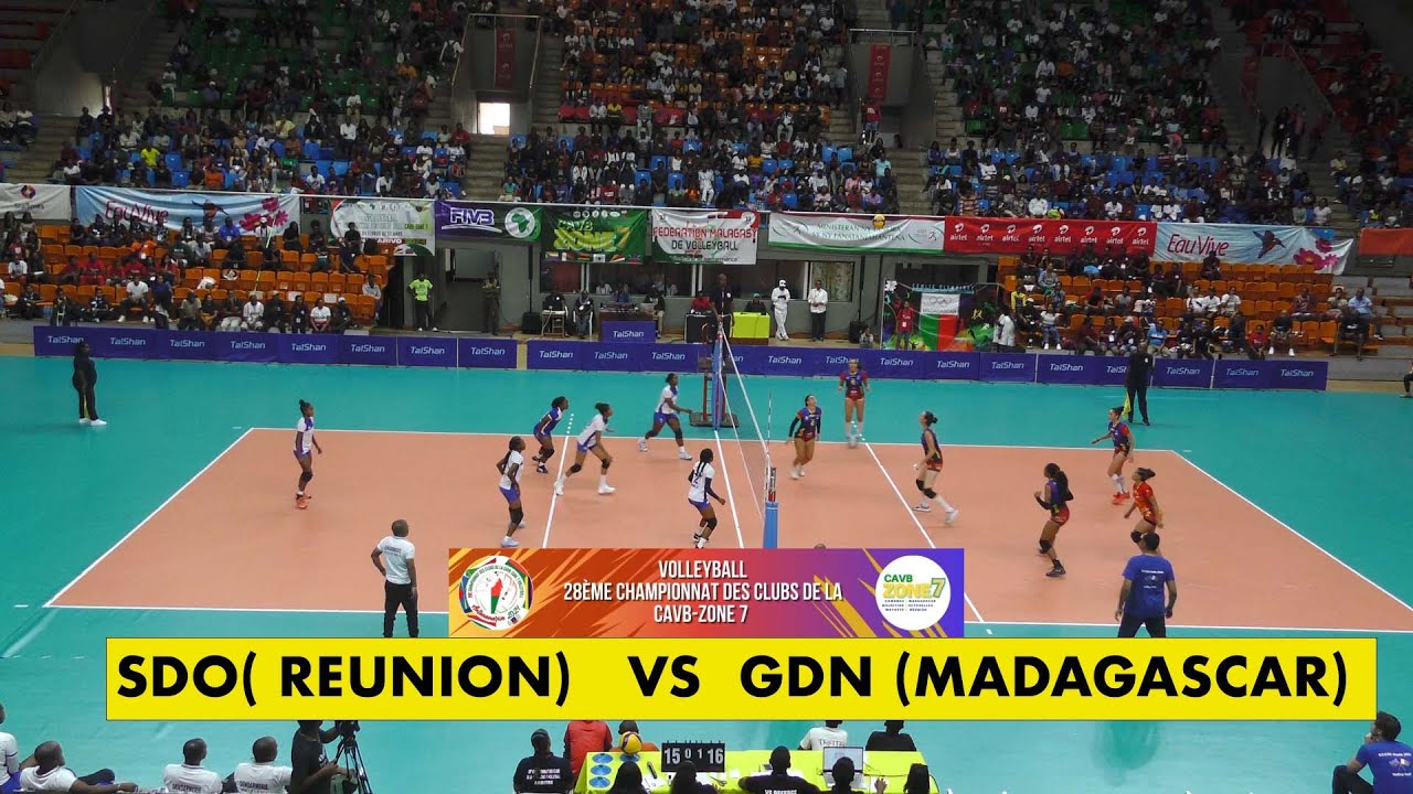 SDO ( Réunion )  VS   GDN   ( Madagascar) - Finale