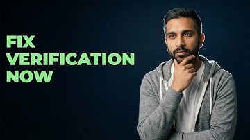 How To Resolve Failed Identity Verification On Exchange?