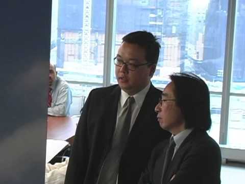Video: Richard Rogers Y Fumihiko Maki Llegan Al WTC