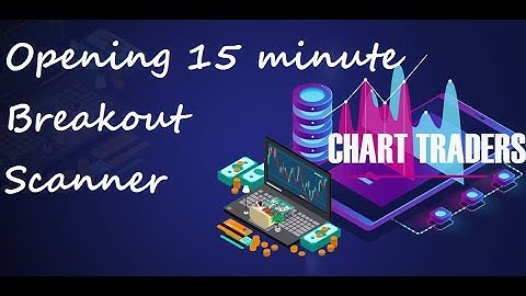 Opening 15 minute breakout Scanner
