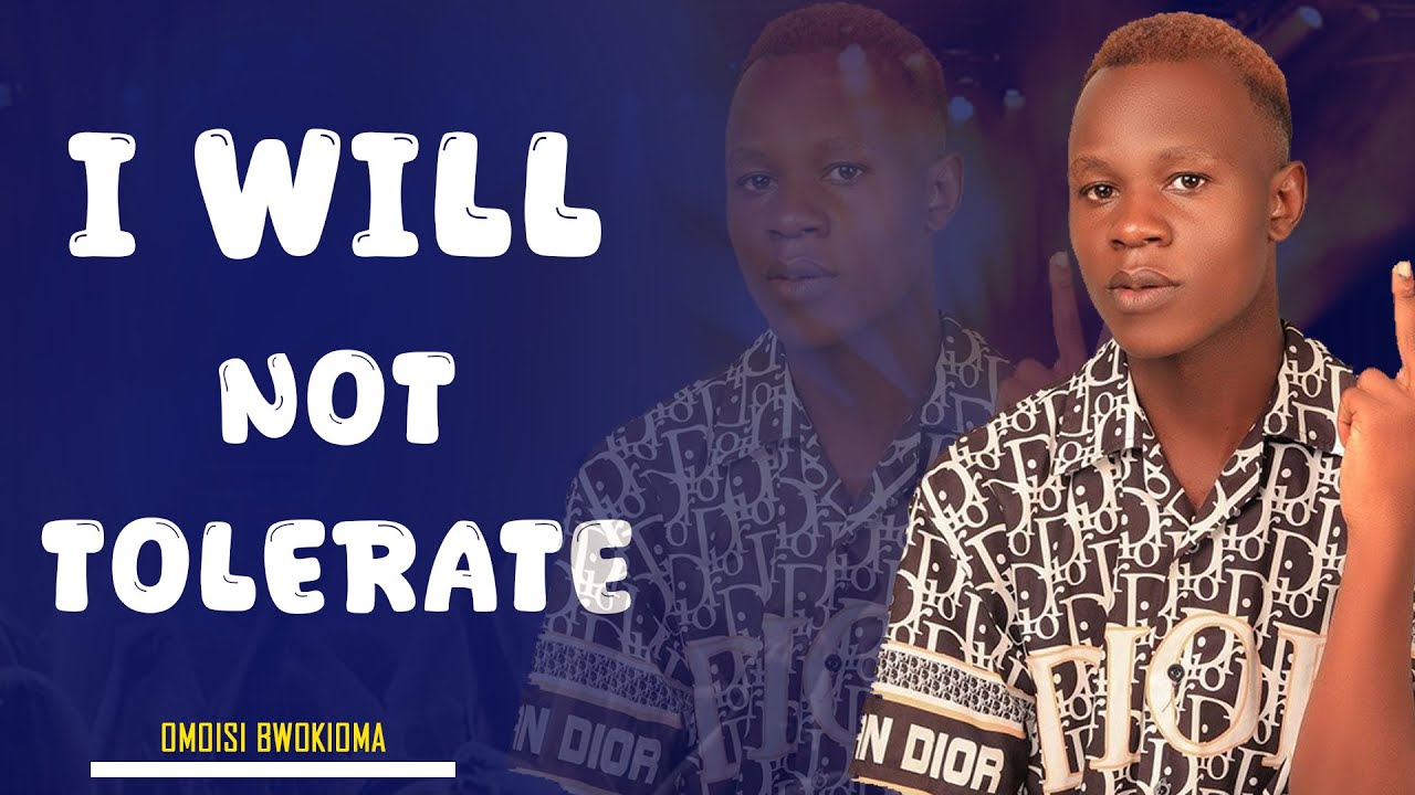 OMOISI BWOKIOMA BLASTS EVENT ORGANIZERS FOR  NOT PAYING UPCOMING ARTISTS