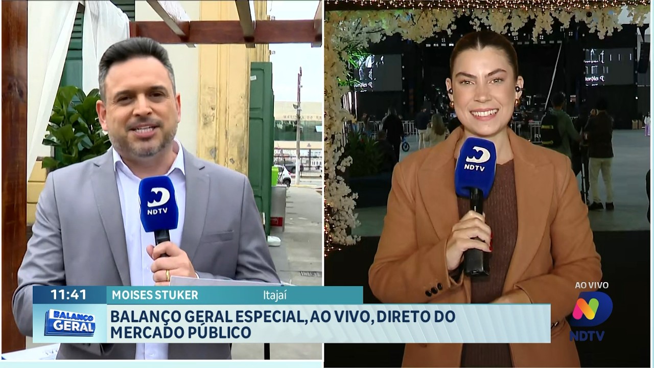 Centreventos recebe programação especial pelos 166 anos de Itajaí
