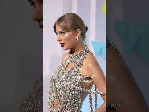 Taylor Swift reporter Bryan West to go live April 19 for album chat #Shorts