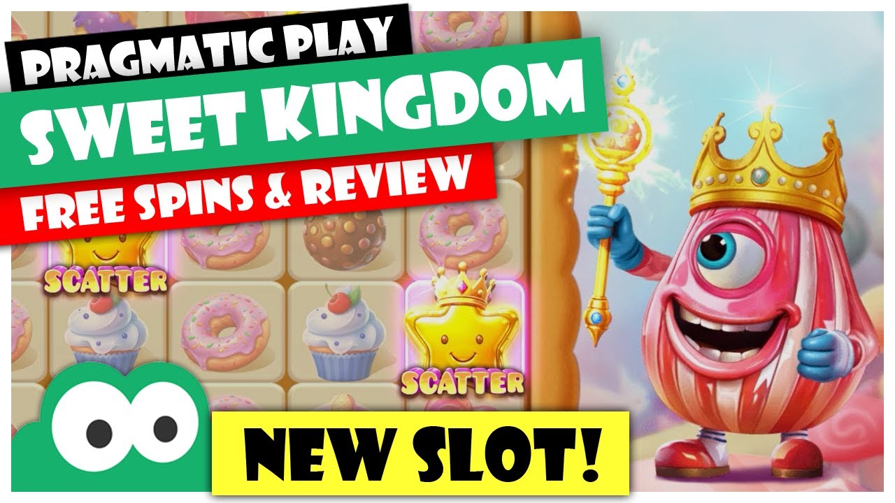 🍩 Sweet Kingdom Slot Review 🍰 YUMMY Free Spins Win! 🍬 Pragmatic Play New Demo Play Slot