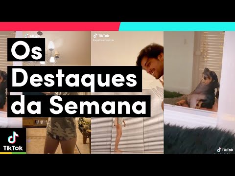 Os DESTAQUES DESSA SEMANA estão demais! | TikTok Brasil