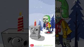 Zombie Phases of Grief Plants vs Zombies  | Plants vs Zombies 2024 #shorts