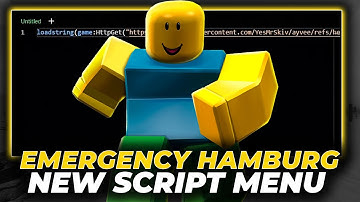 Emergency Hamburg Script | Script Emergency Hamburg | Aimbot | Vehicle Mods | Teleport | ESP | PC