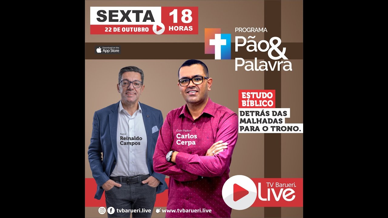 Estudo Bíblico | Pão E Palavra