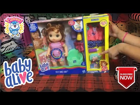 Baby alive potty