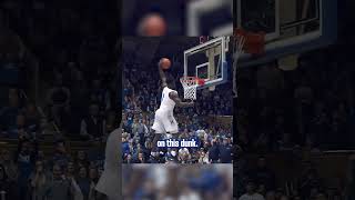 College Zion Williamson Was UNREAL... #marchmadness #basketball #zionwilliamson