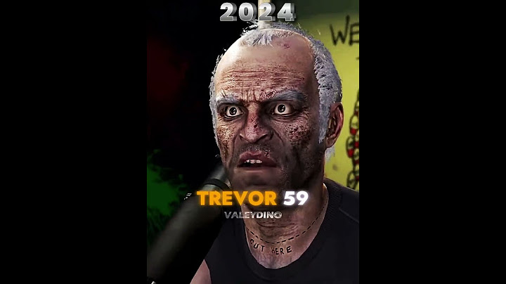 GTA5 characters age before and today #gta5 #gta
