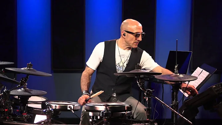 Kenny Aronoff "Functional Practicing" - Drumeo Edg...