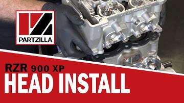 Polaris RZR Cylinder Head Installation  | Partzilla.com