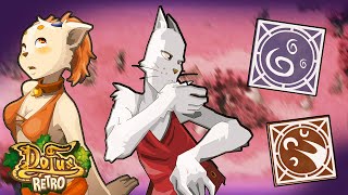 Les Ecaflips envahissent la map agro - Dofus Rétro PvP