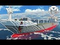 HUGE Cargo Ship Tour Ends in Disaster! - Stormworks Build and Rescue Multiplayer Gameplay