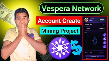 Vespera Network Earning App - Online Income App Vespera Network - Vespera Network Mining App 