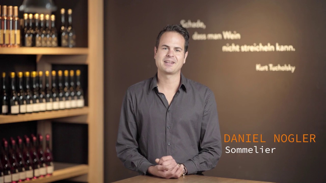 Buche JETZT mein Online Wein-Training und werde zum Weinexperten! - Daniel Nogler, Sommelier