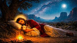 Psalms To Fall Asleep With Rain Sounds | Sleep In God's Peaceful Presence | Rest in God's Word