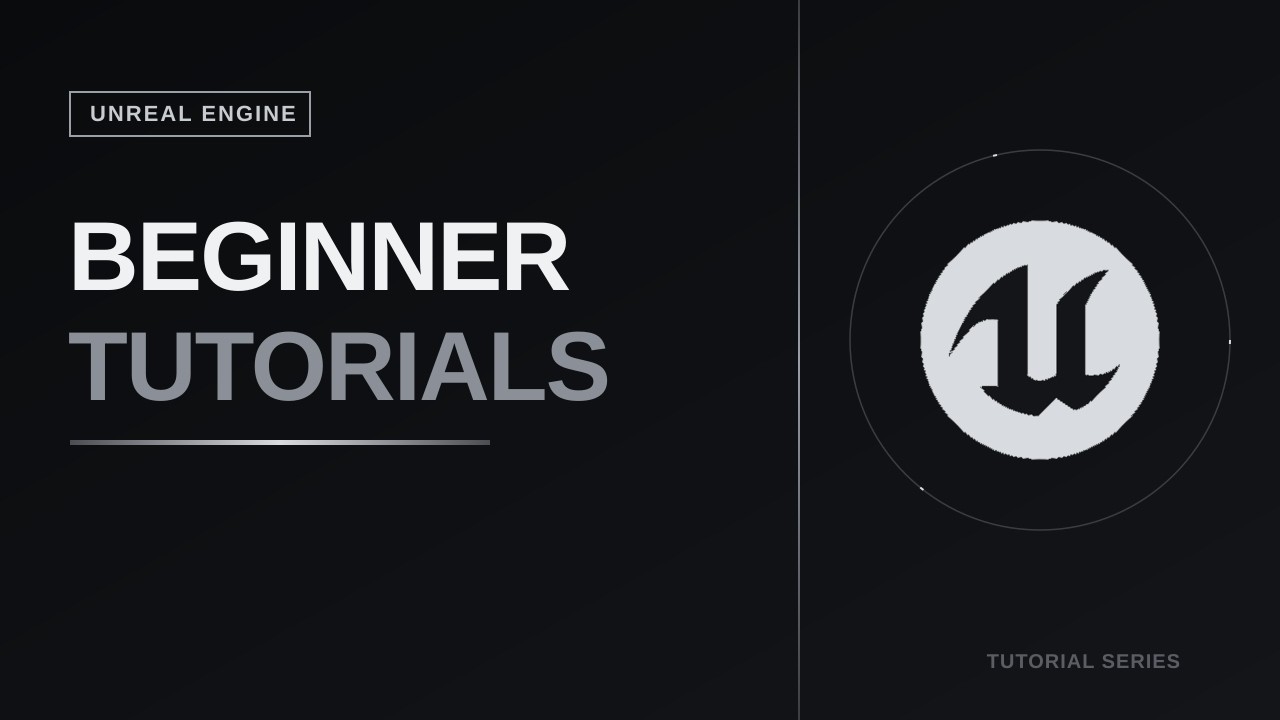 UNREAL ENGINE 5 BEGINNER TUTORIAL | GETTING STARTED - YouTube