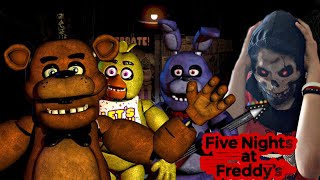 Gameplay de fnaf 1 con modificaciones!!!!!