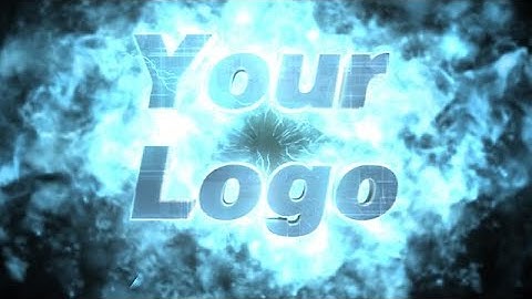 Create a Particles Energy Explosion Logo Video Intro - MakeWebVideo.com