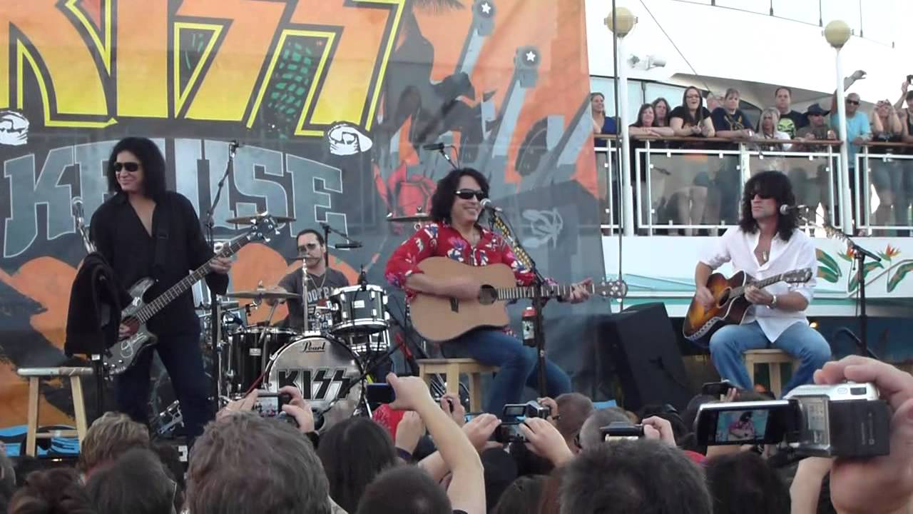 KISS Every Time I Look At You KISS KRUISE II YouTube