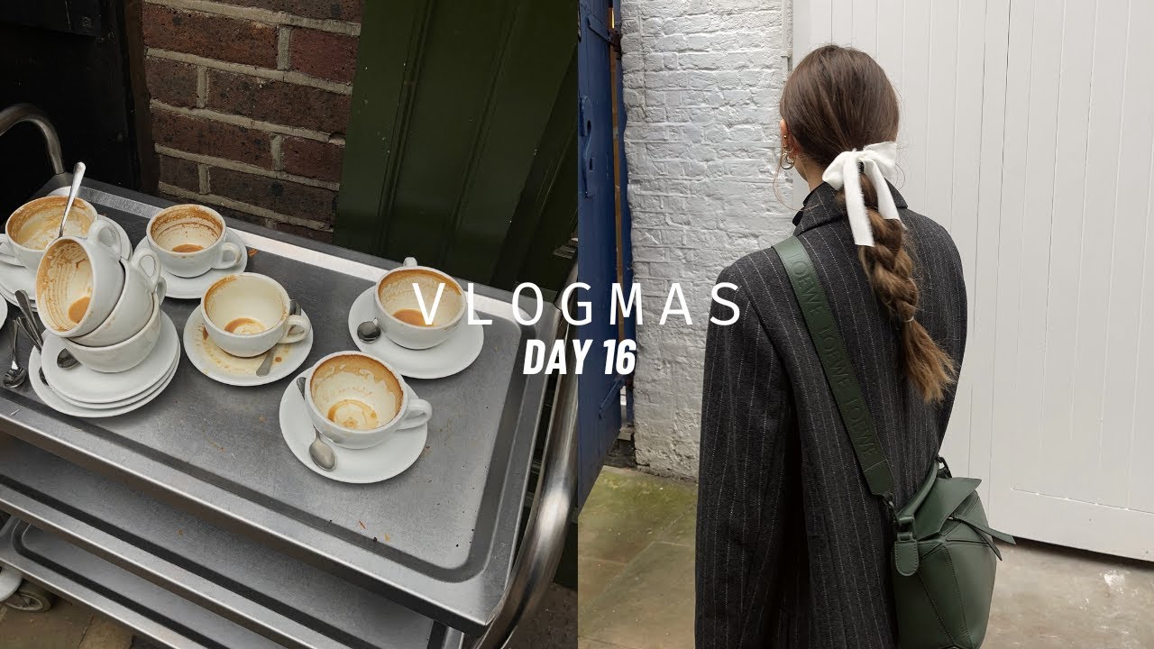 VLOGMAS Day 16 | Christmas Shopping - YouTube