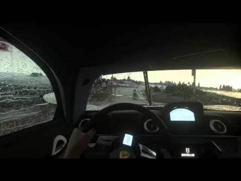 Driveclub Dynamic Weather - RAIN VIDEO