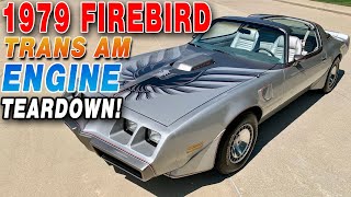 Episode 3: How to teardown a 1979 Firebird Trans Am engine!