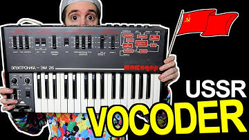 The Soviet Vocoder Is The Best Vocoder