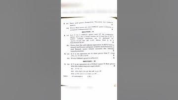 MDU MSC Math 4th semester question paper July 2021|| Inner product space &Measure Theory || CBCS