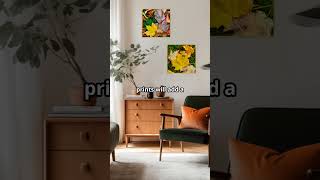 Vivid Autumn Leaves Photography Trio | Square Wall Art Set | Nature Inspired Home Décor  #homedecor screenshot 5