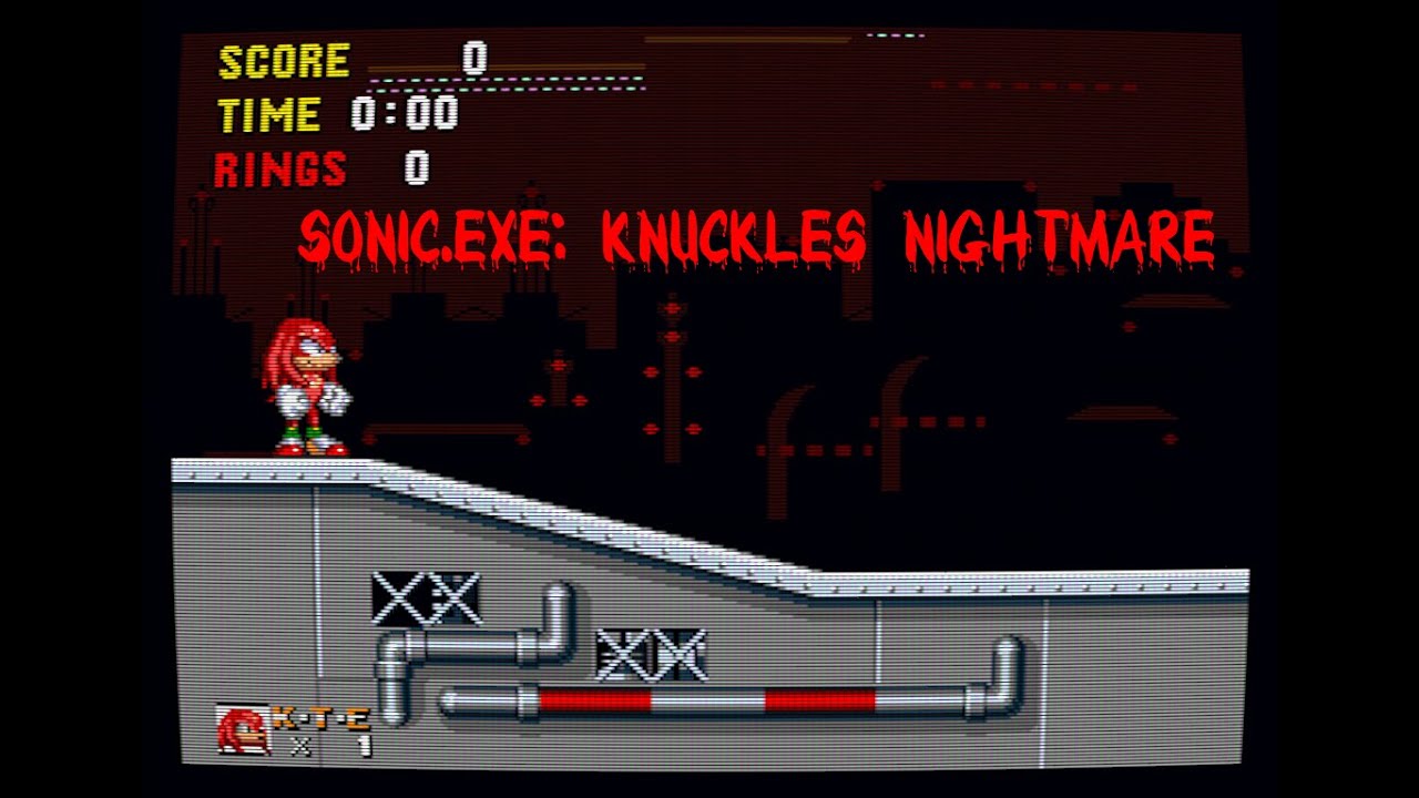 Sonic.EXE: Knuckles Nightmare - YouTube