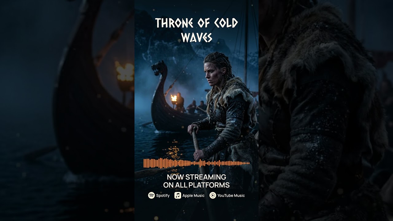 Watch Throne of Cold Waves | Viking & Nordic Folk — Viking Flame on YouTube Watch Throne of Cold Waves | Viking & Nordic Folk — Viking Flame on YouTube