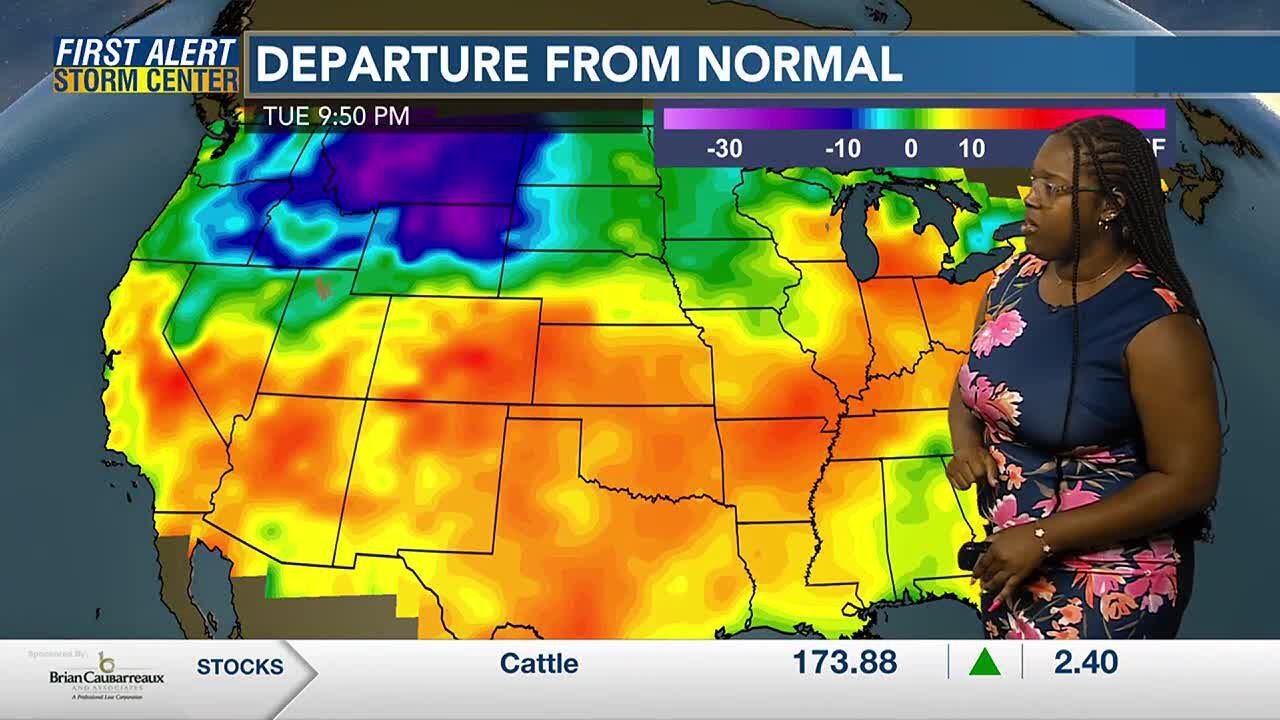 First Alert Storm Team: Above-Average Temperatures This Week - YouTube