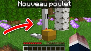 J'ai RECRÉÉ les mobs de Minecraft