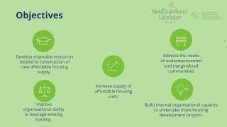 Newfoundland and Labrador Community Housing Growth Fund presentation webinar