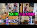 NEW STAY AT HOME MOM CLEAN WITH ME |  SAHM CLEAN WITH ME 2024 | SPEED CLEANING MOTIVATION