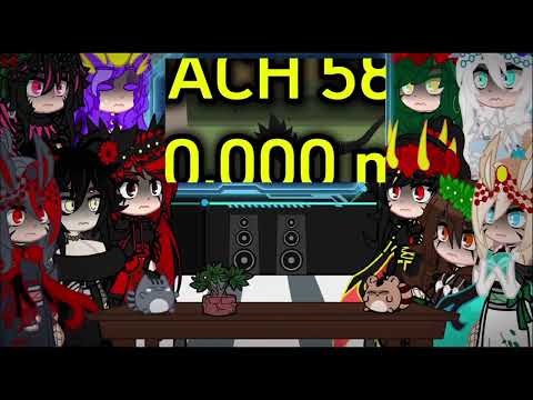 Female Kaijus + @MinusOne-x8r reacting to How powerful is Hakaishin Godzilla/Gacha Plus