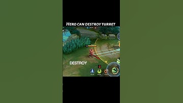 Beside Argus what hero can destroy turret without Minion? | mlbb #shorts #viral #mlbb