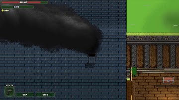 Bullet Express - Chimney Smoke Effect in Godot w/ Normal map