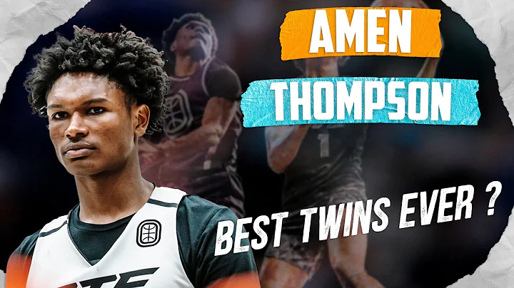 Amen Thompson is DIFFERENT! | Player Breakdown