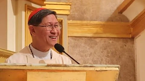 Cardinal Tagle Homily at Mary Mother of Hope Chape...