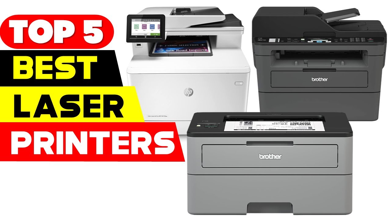 Top 5 Best Laser Printers Reviews in 2022 on Amazon YouTube