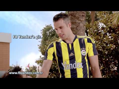 Fenerbahçe Yandex Bikini Giyerim 18:20 Reklamı - Robin van Persie