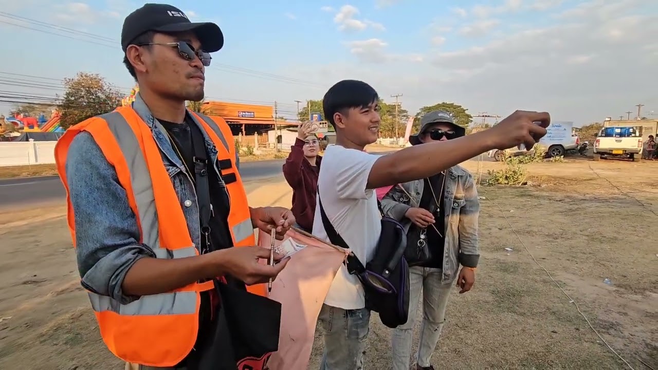 ทีมงานธุรกิจใหม่รับฝากรถในงานบุญงานนี้จะได้กำไรหรือไม่ได้